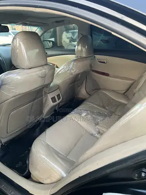 Lexus ES 350 2011 Black