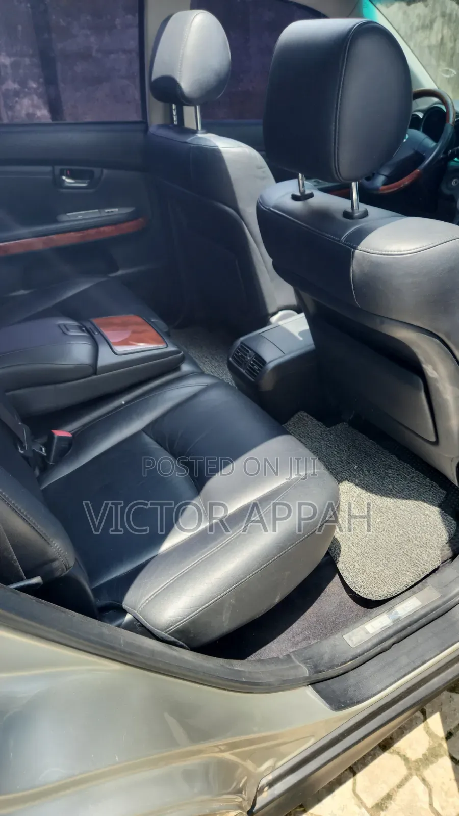 Lexus RX 330 2005 Silver