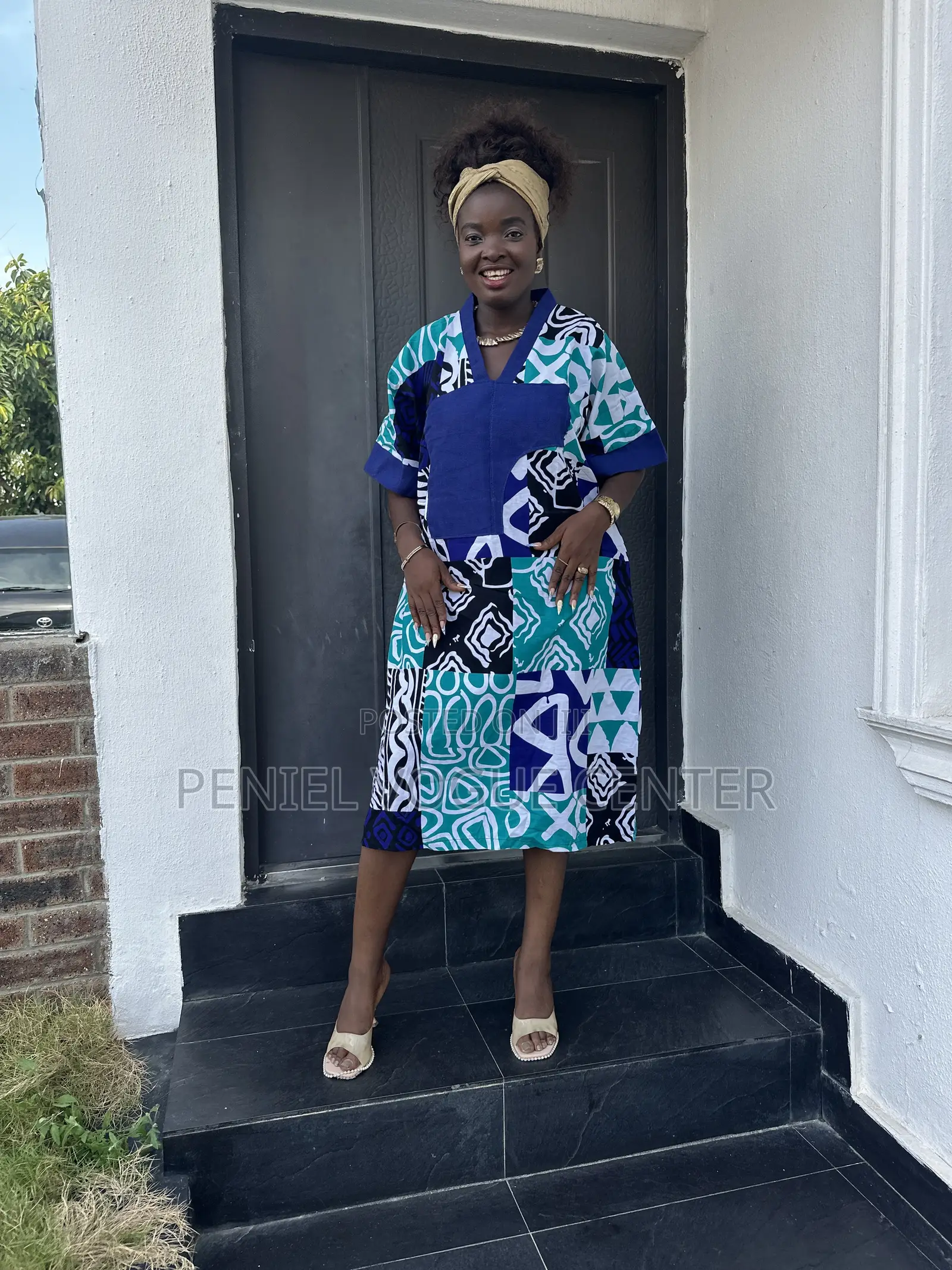 100% Cotton Ankara Short