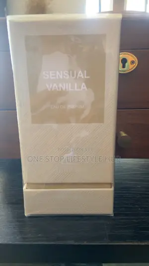 Sensual Vanilla Eau De Parfum