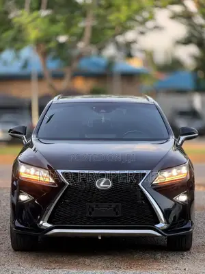 Lexus RX 2017 Black