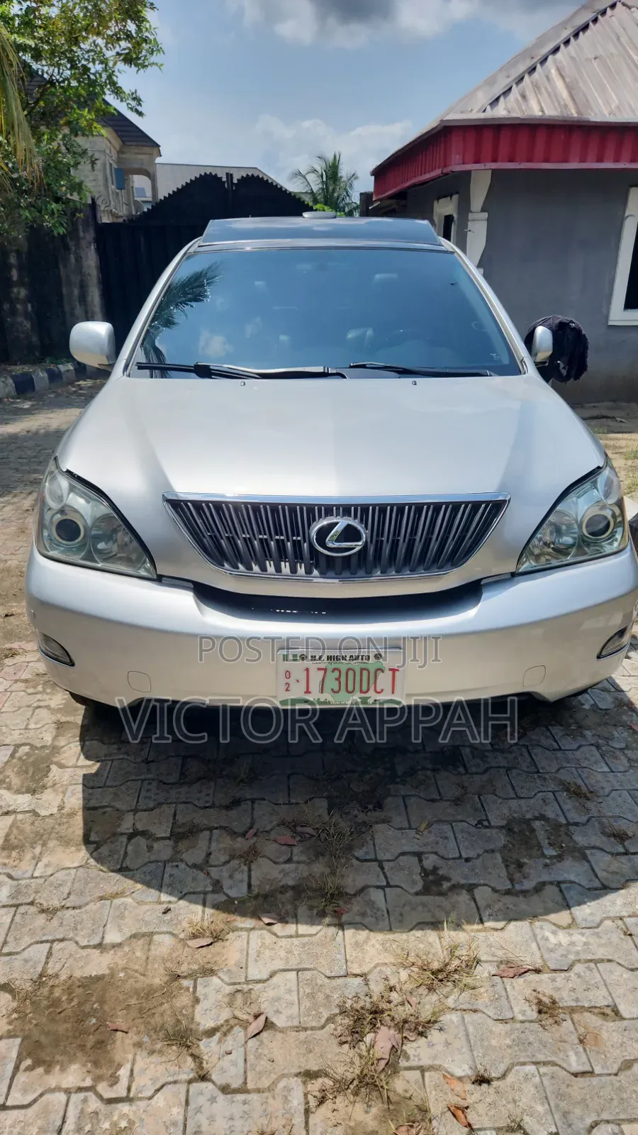 Lexus RX 330 2005 Silver