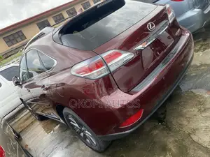 Lexus RX 2014 Red