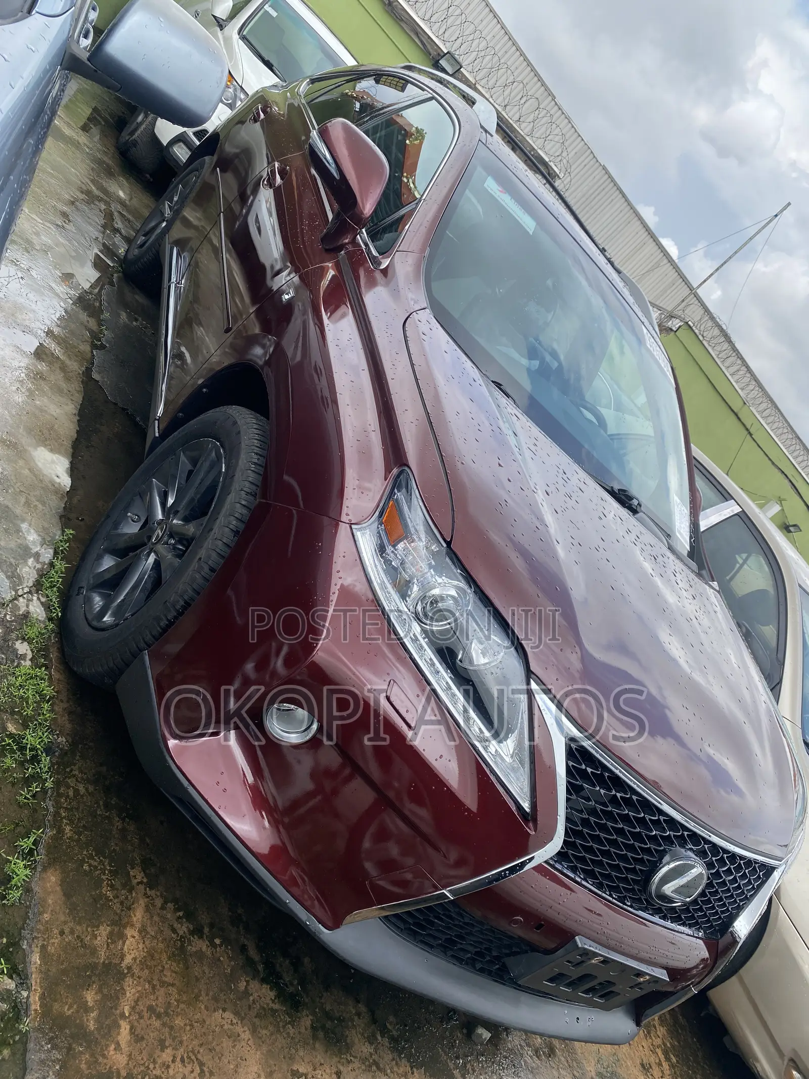 Lexus RX 2014 Red