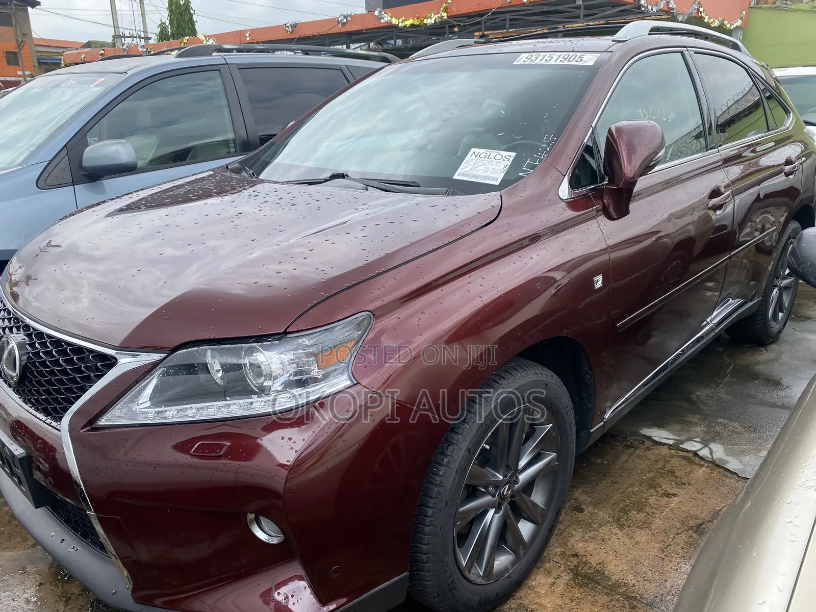 Lexus RX 2014 Red