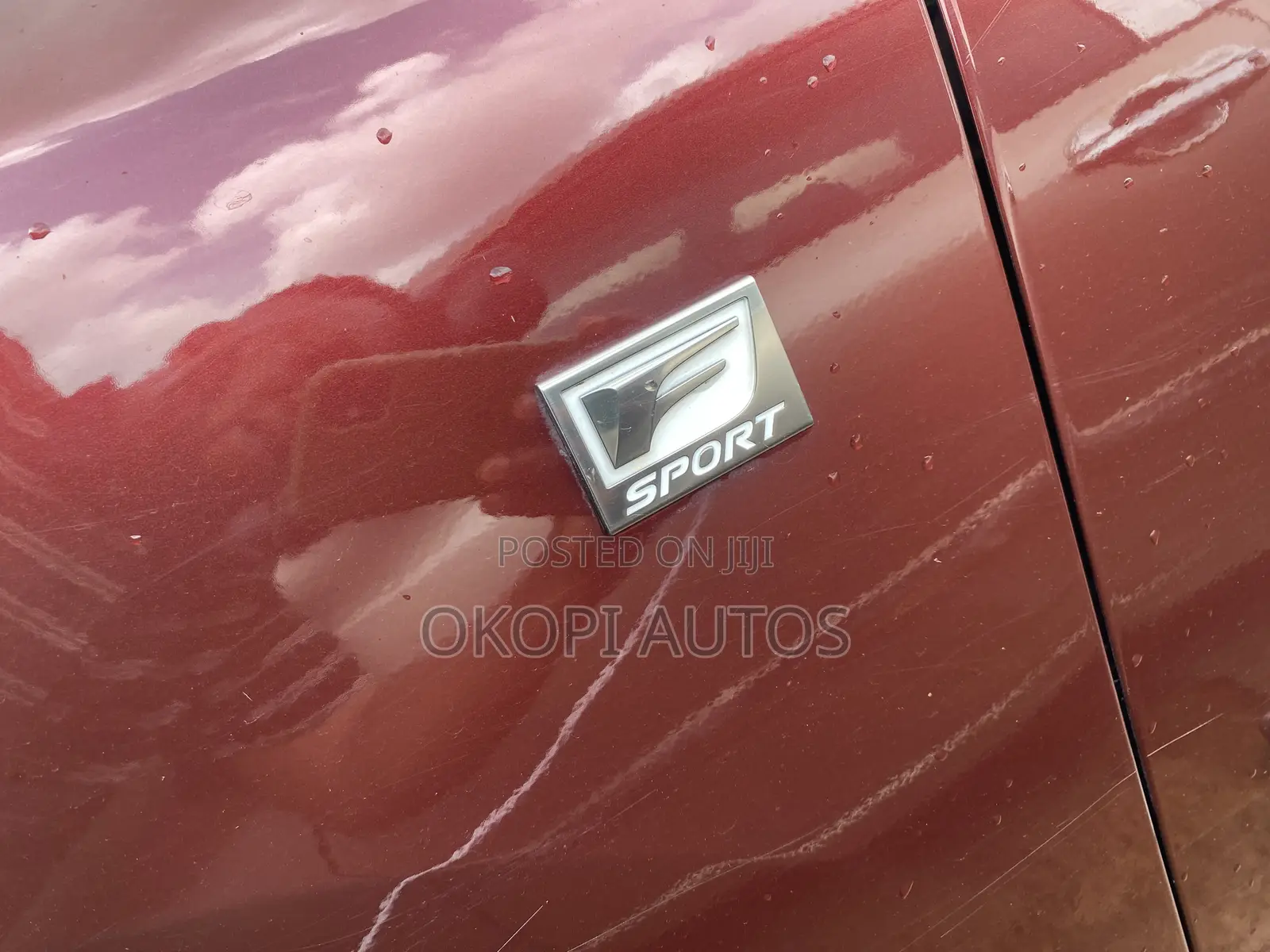 Lexus RX 2014 Red