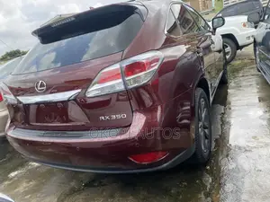 Lexus RX 2014 Red