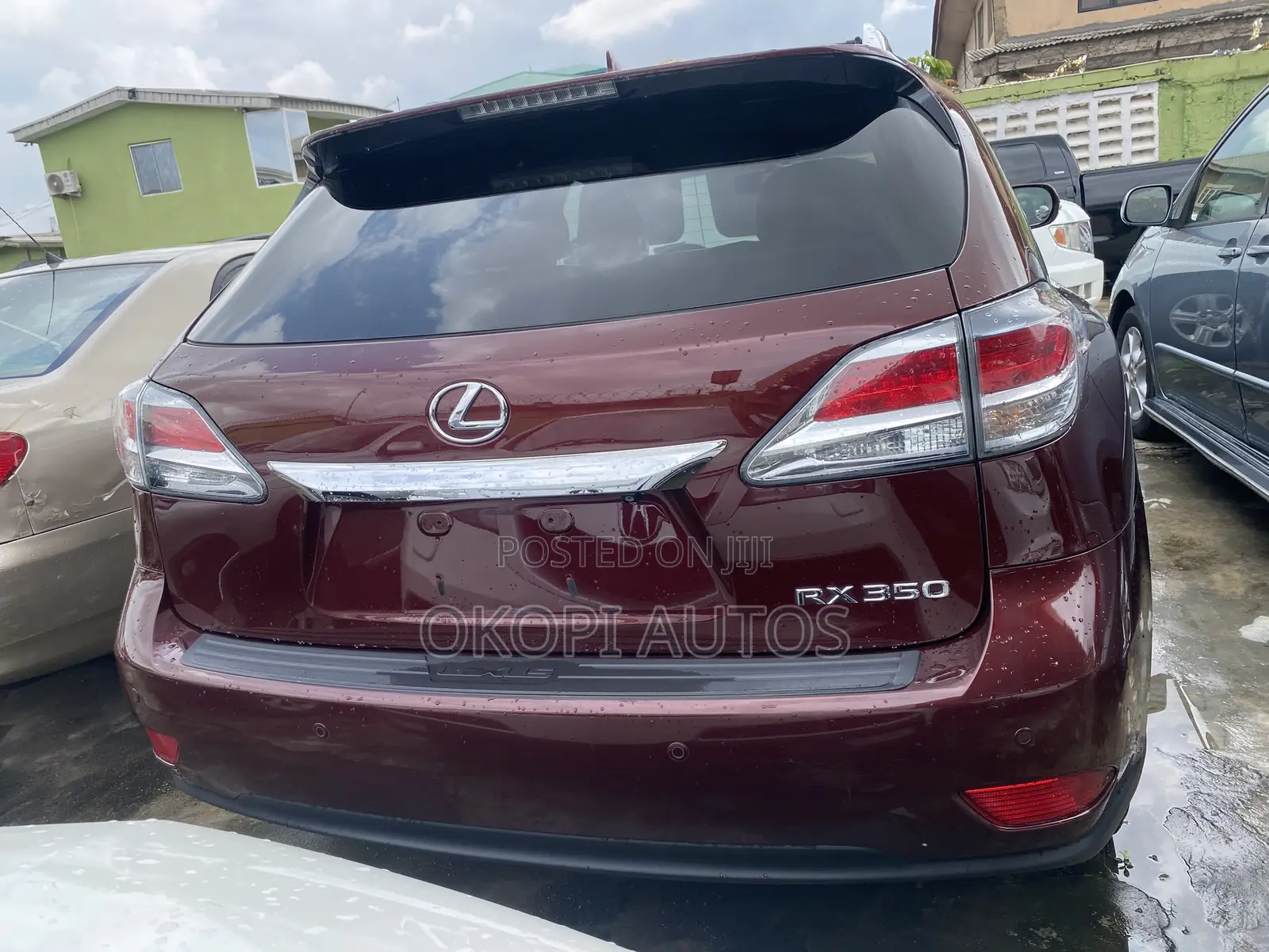 Lexus RX 2014 Red