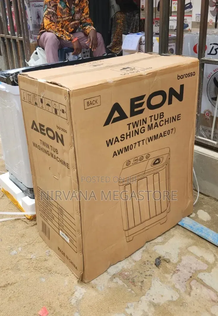 Aeon Washing Machine