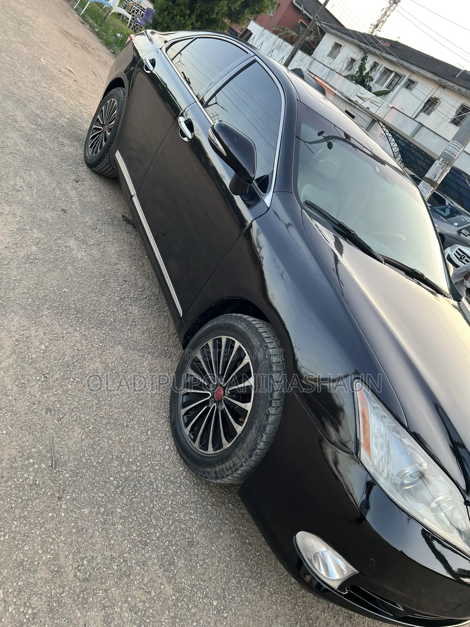 Lexus ES 350 2011 Black