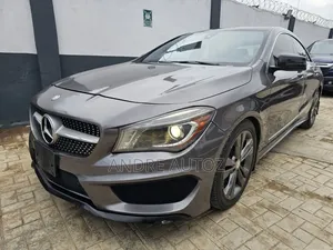 Mercedes-Benz CLA-Class 2017 Gray