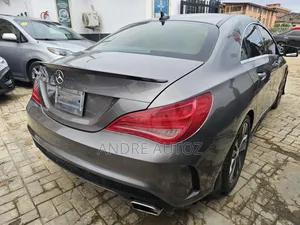Mercedes-Benz CLA-Class 2017 Gray