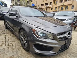 Mercedes-Benz CLA-Class 2017 Gray