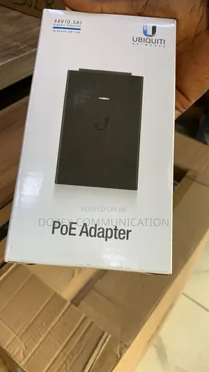 Ubiquity Poe Adapter