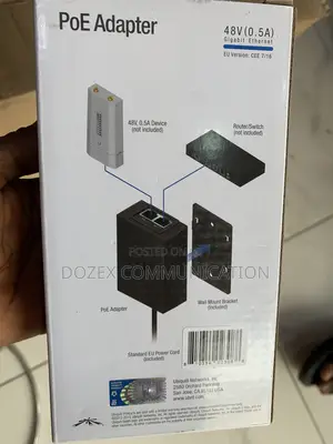Ubiquity Poe Adapter