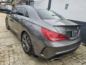 Mercedes-Benz CLA-Class 2017 Gray