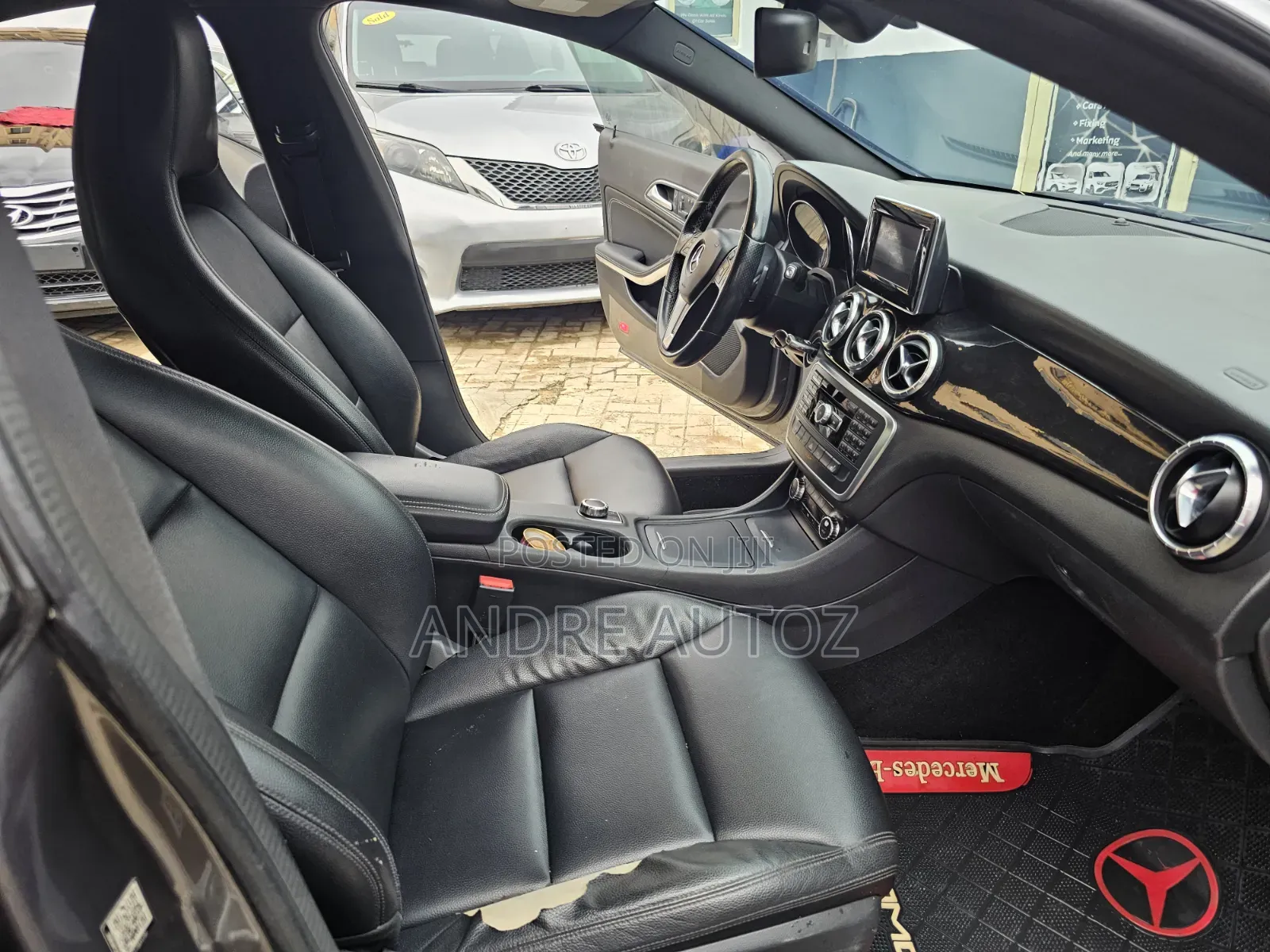 Mercedes-Benz CLA-Class 2017 Gray