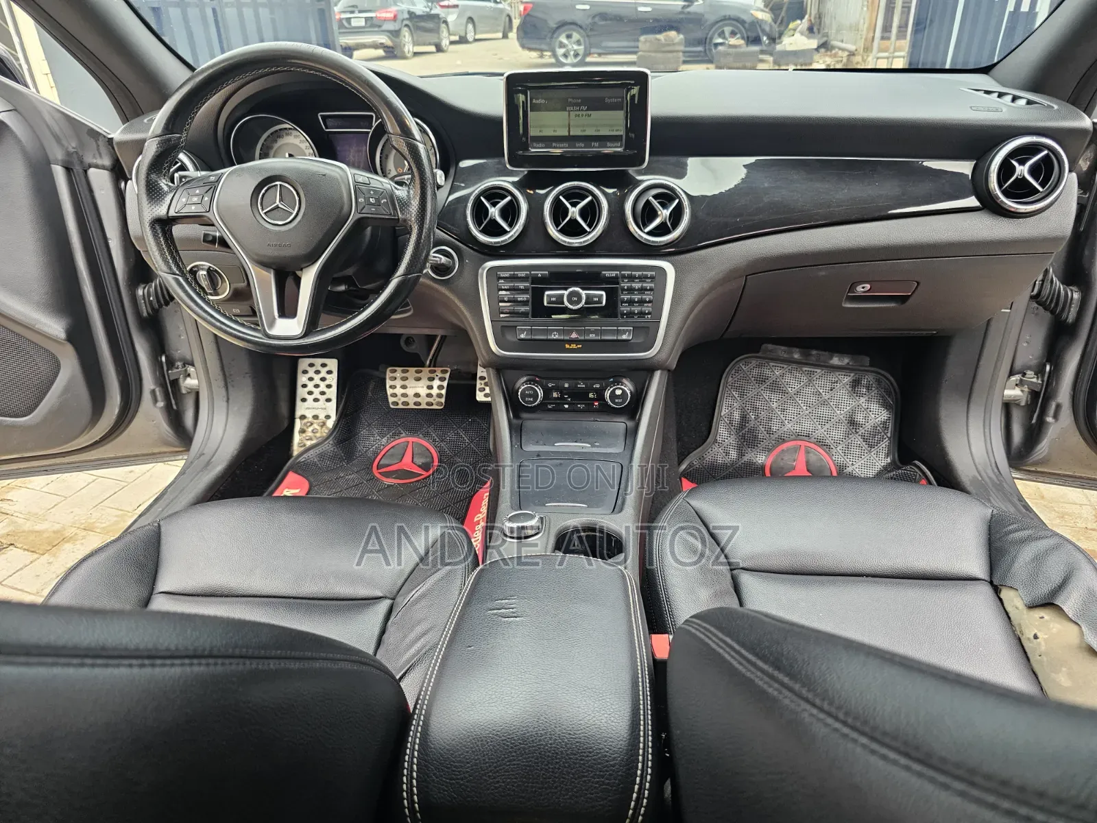 Mercedes-Benz CLA-Class 2017 Gray