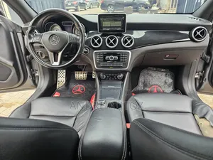 Mercedes-Benz CLA-Class 2017 Gray
