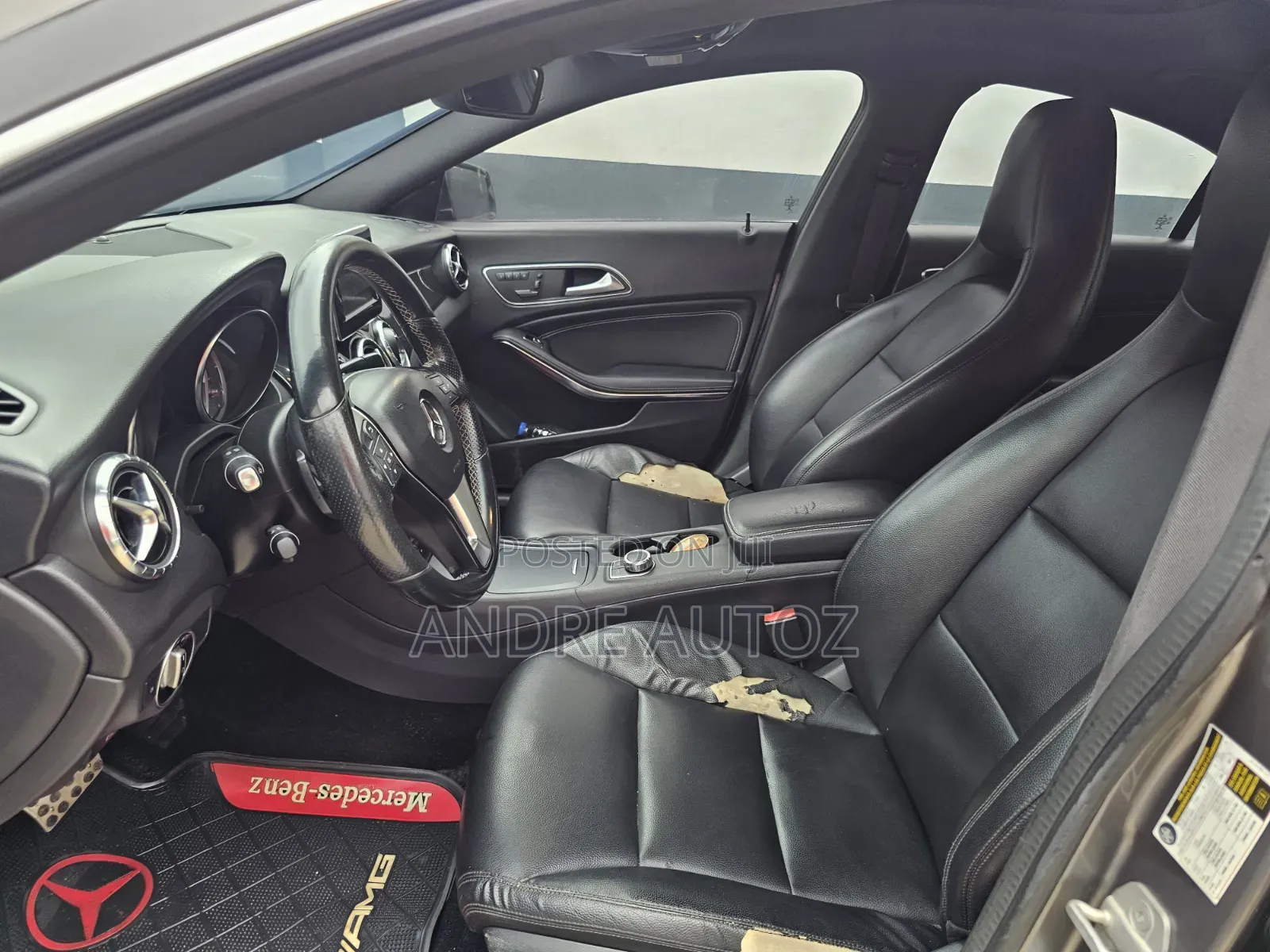 Mercedes-Benz CLA-Class 2017 Gray