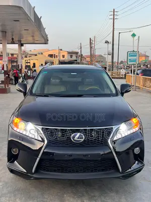 Lexus RX 350 AWD 2012 Black