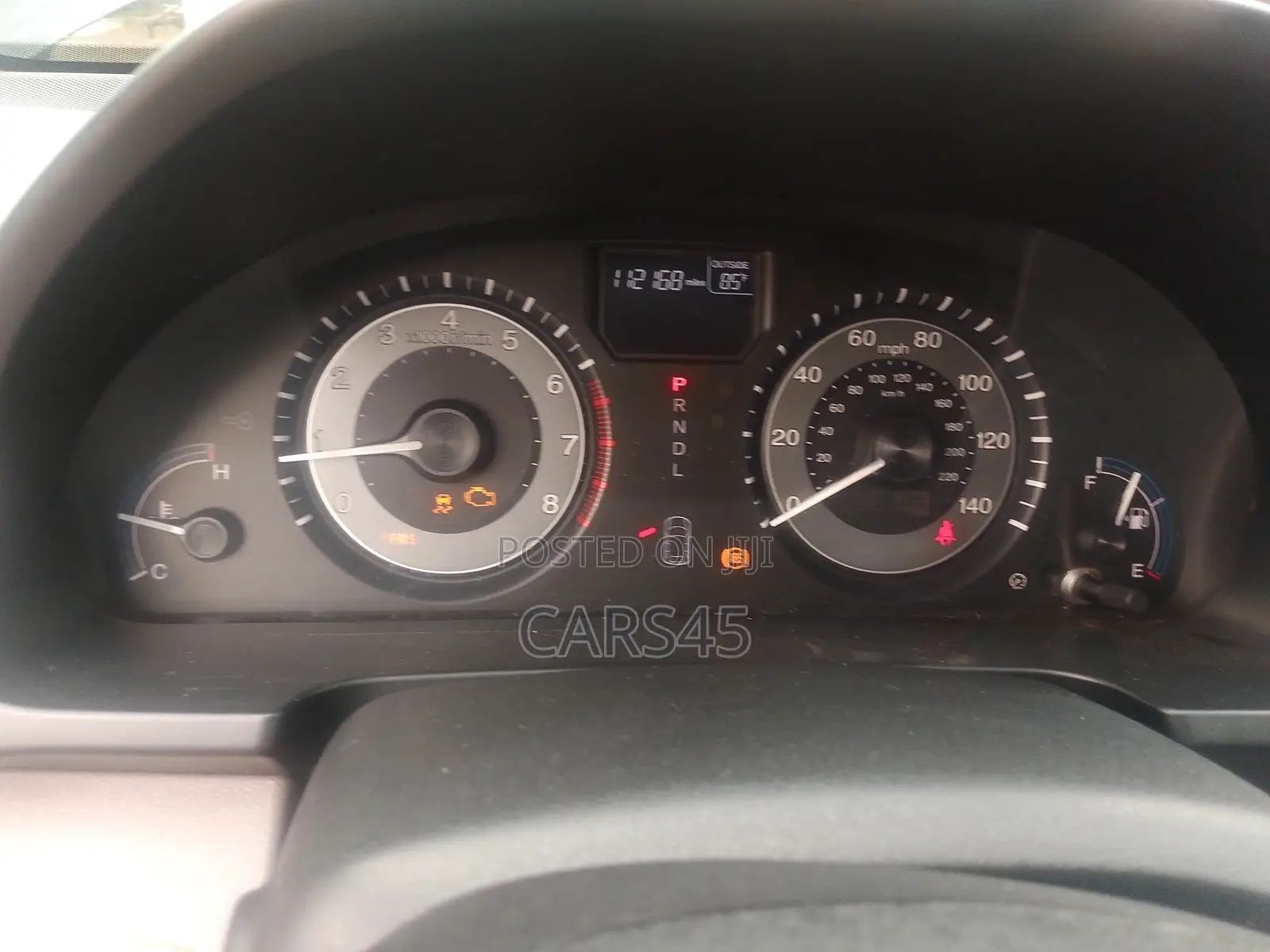 Honda Odyssey 2015 Black