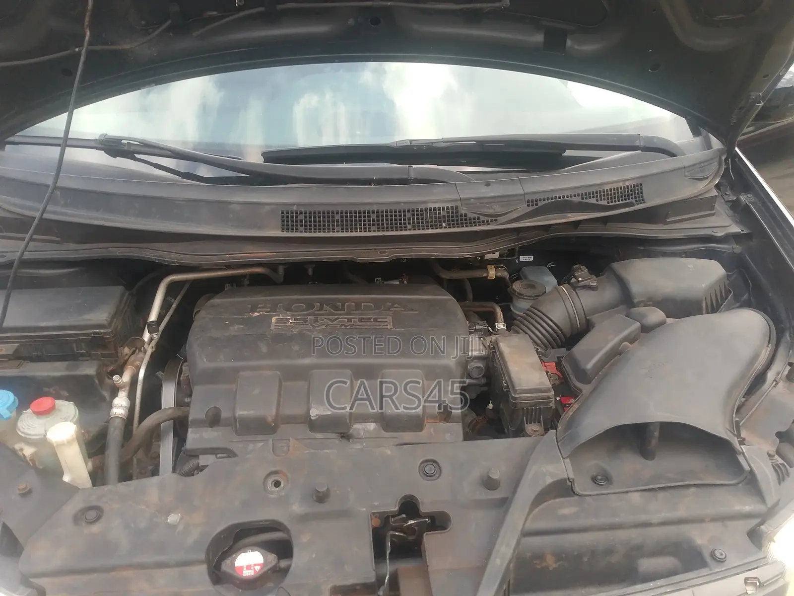 Honda Odyssey 2015 Black