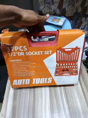37-Piece Socket Wrench Set