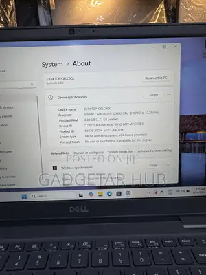 Laptop Dell Latitude 3410 8GB Intel Core i5 SSD 256GB
