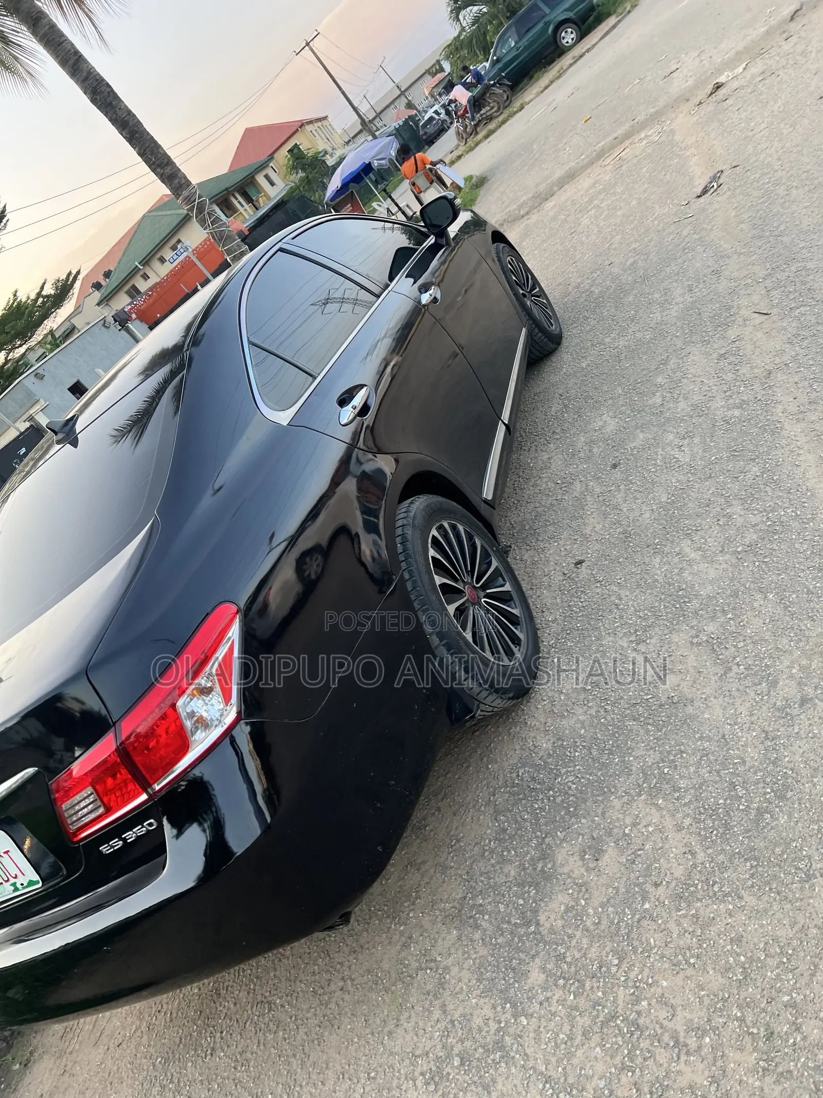 Lexus ES 350 2011 Black