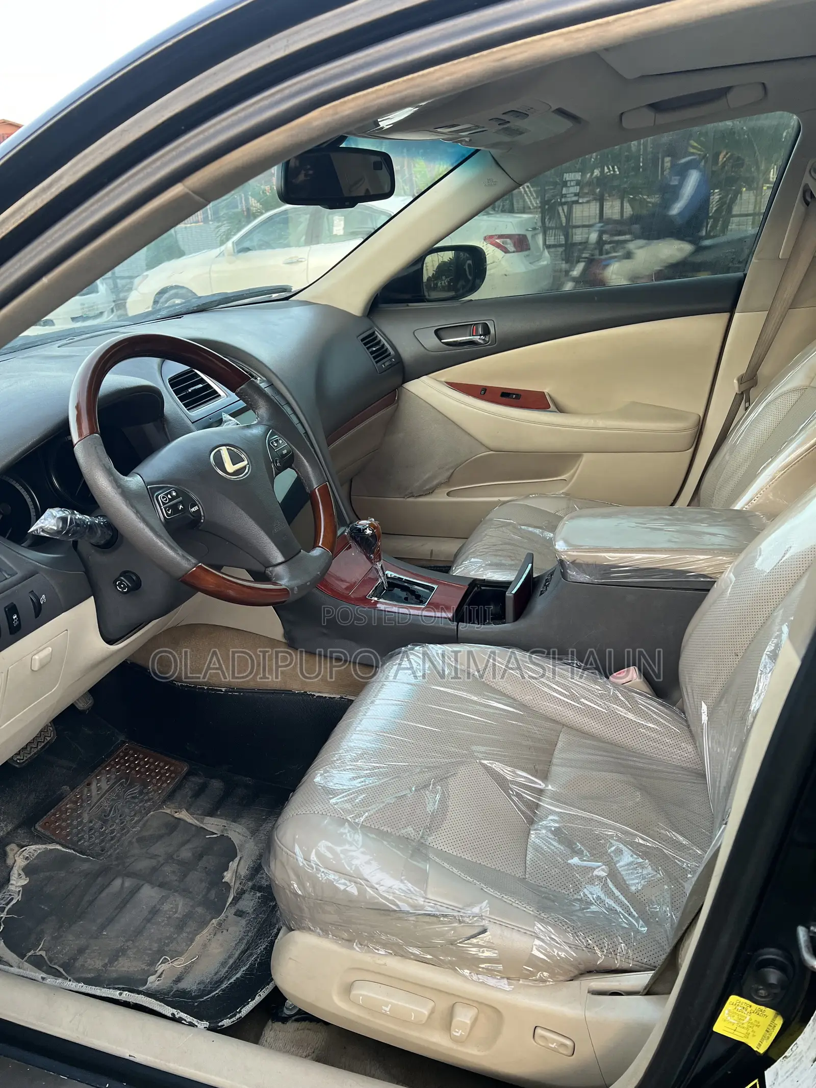 Lexus ES 350 2011 Black