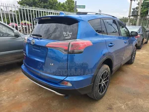 Toyota RAV4 2017 Blue