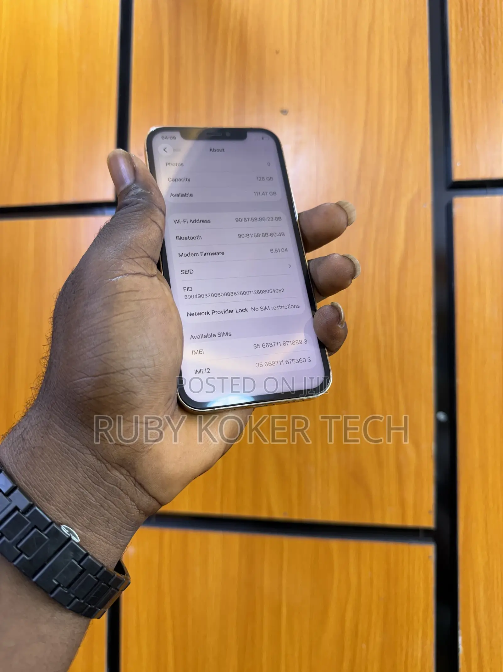 Apple iPhone 12 Pro 128 GB Gold