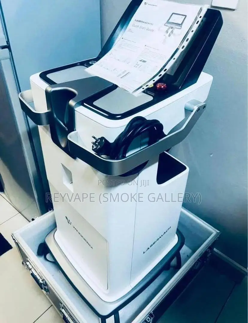 Wingderm Lasermach Pro Diode Permanent Laser Hair Removal Machine.