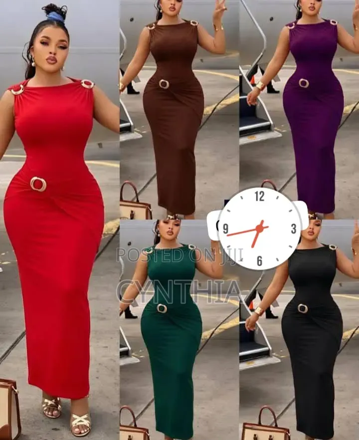 Ladies Affordable Gown.