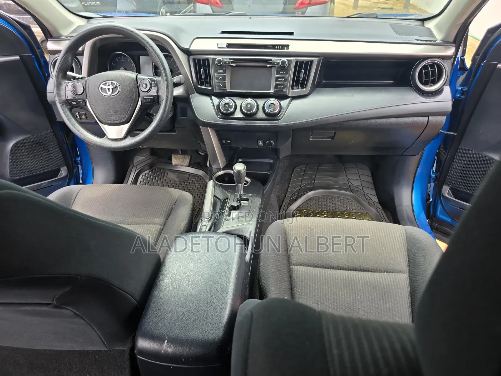 Toyota RAV4 2017 Blue