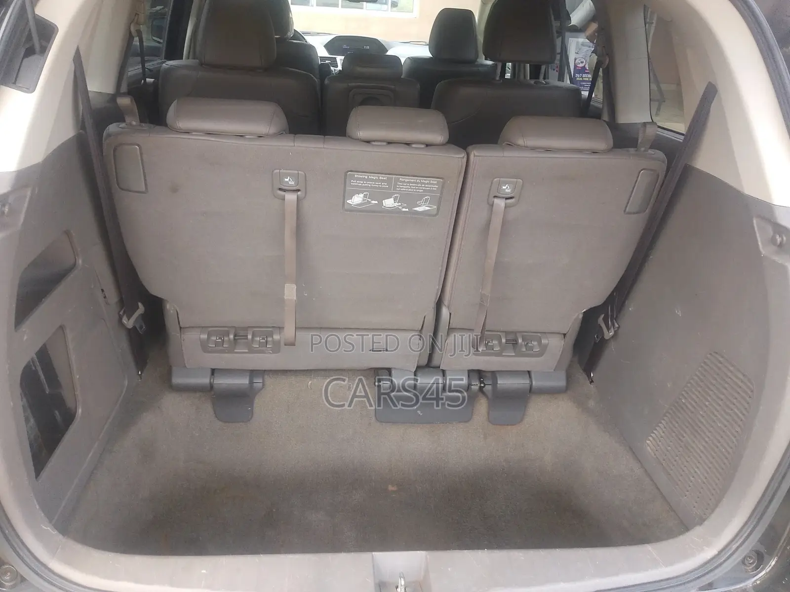 Honda Odyssey 2015 Black