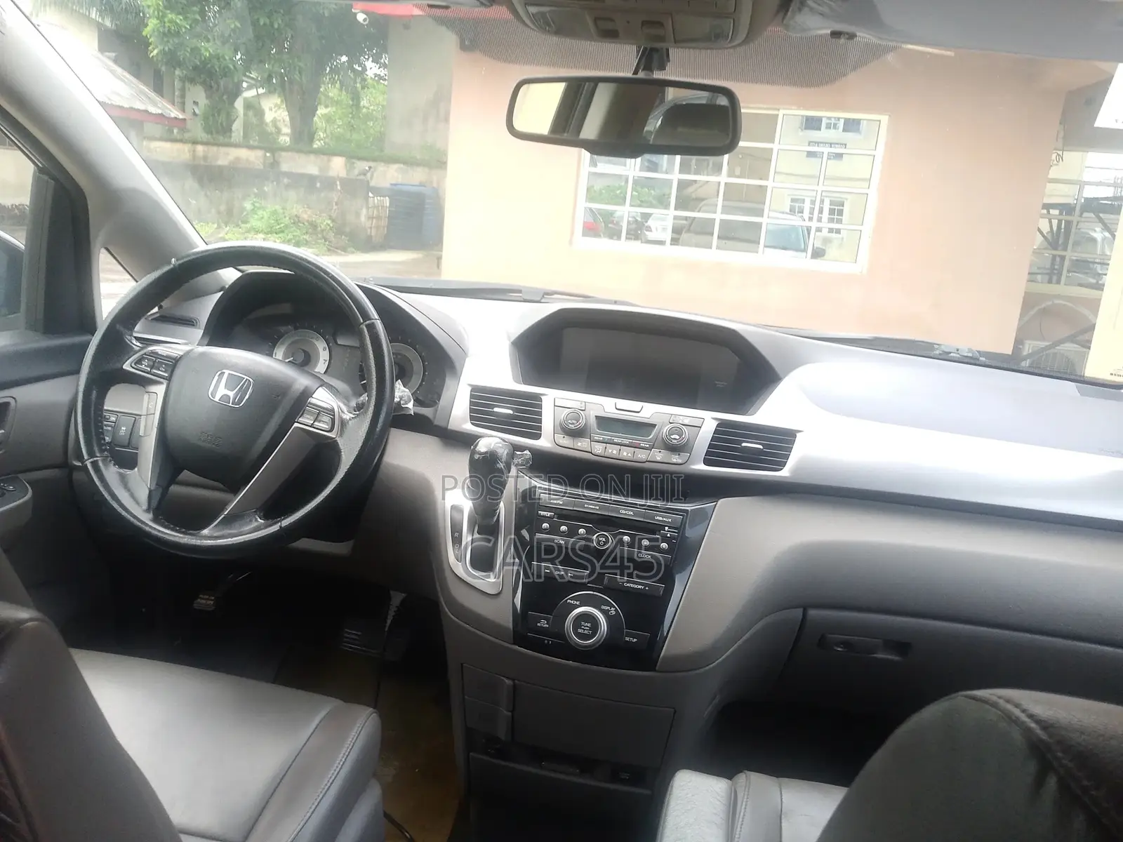 Honda Odyssey 2015 Black