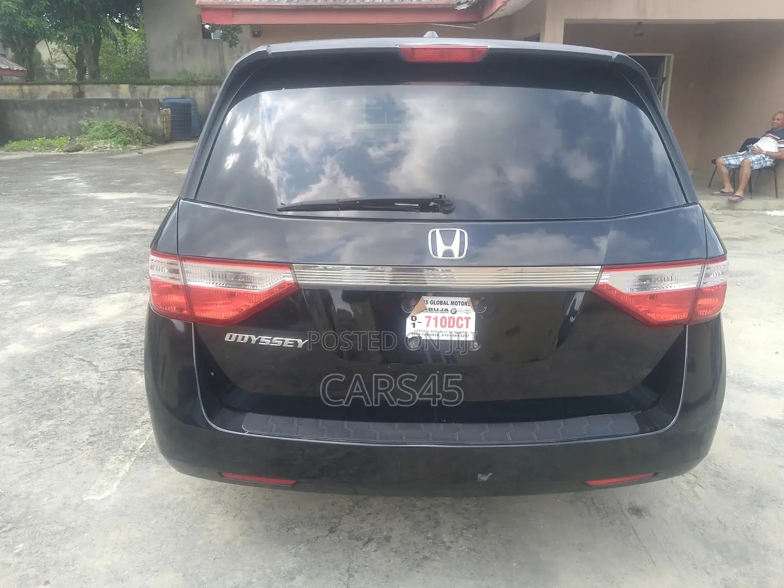 Honda Odyssey 2015 Black