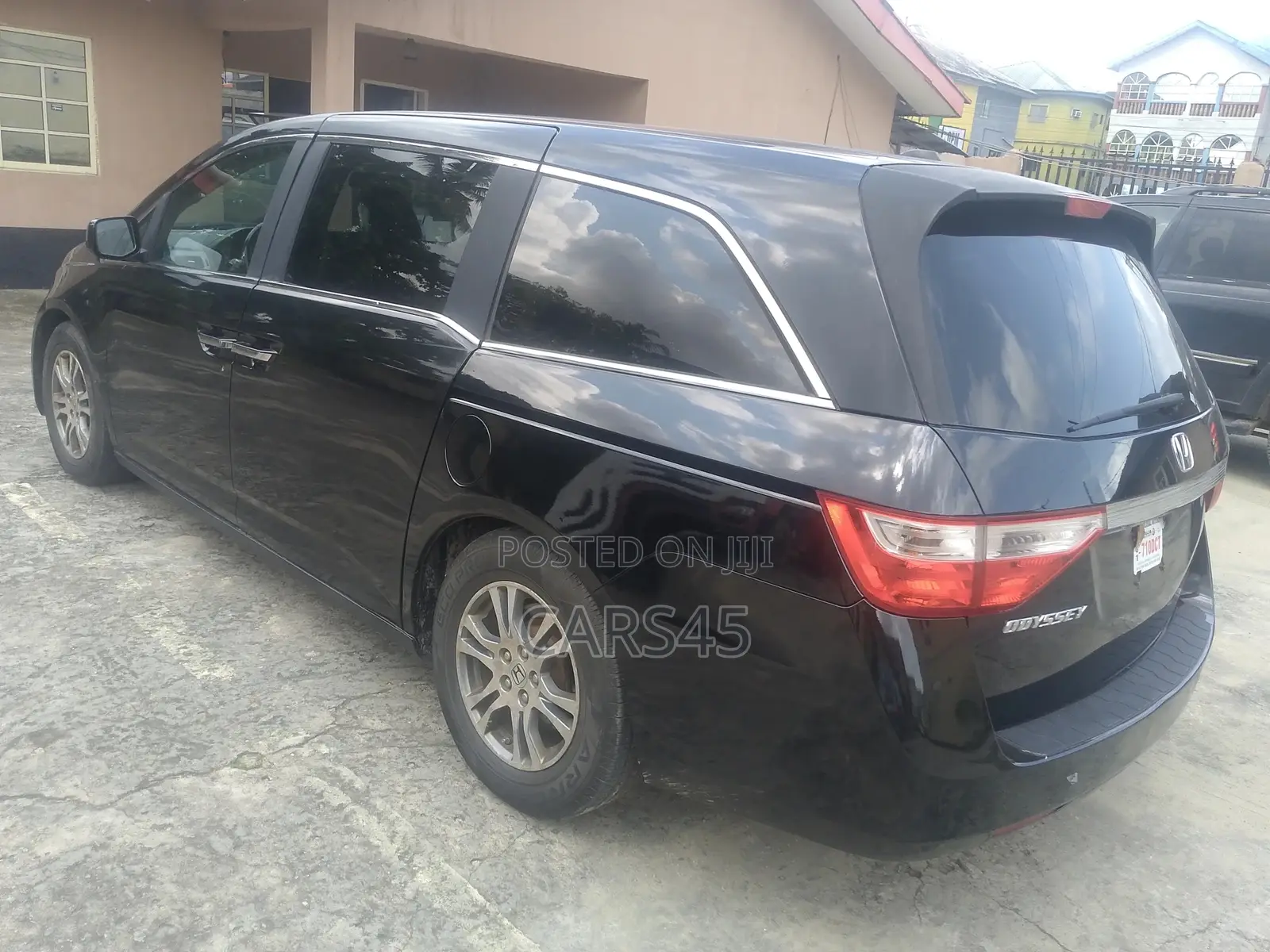 Honda Odyssey 2015 Black
