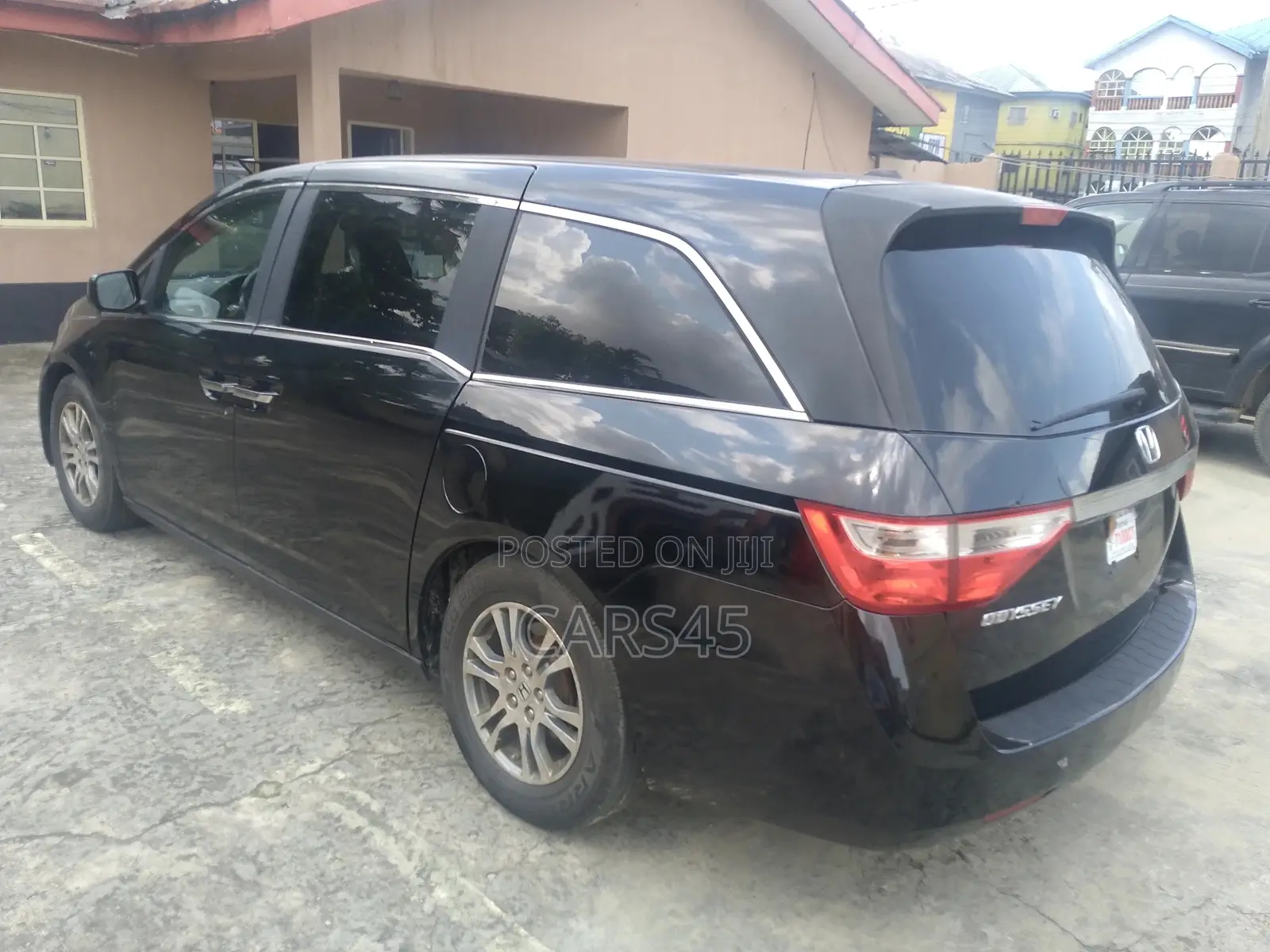 Honda Odyssey 2015 Black