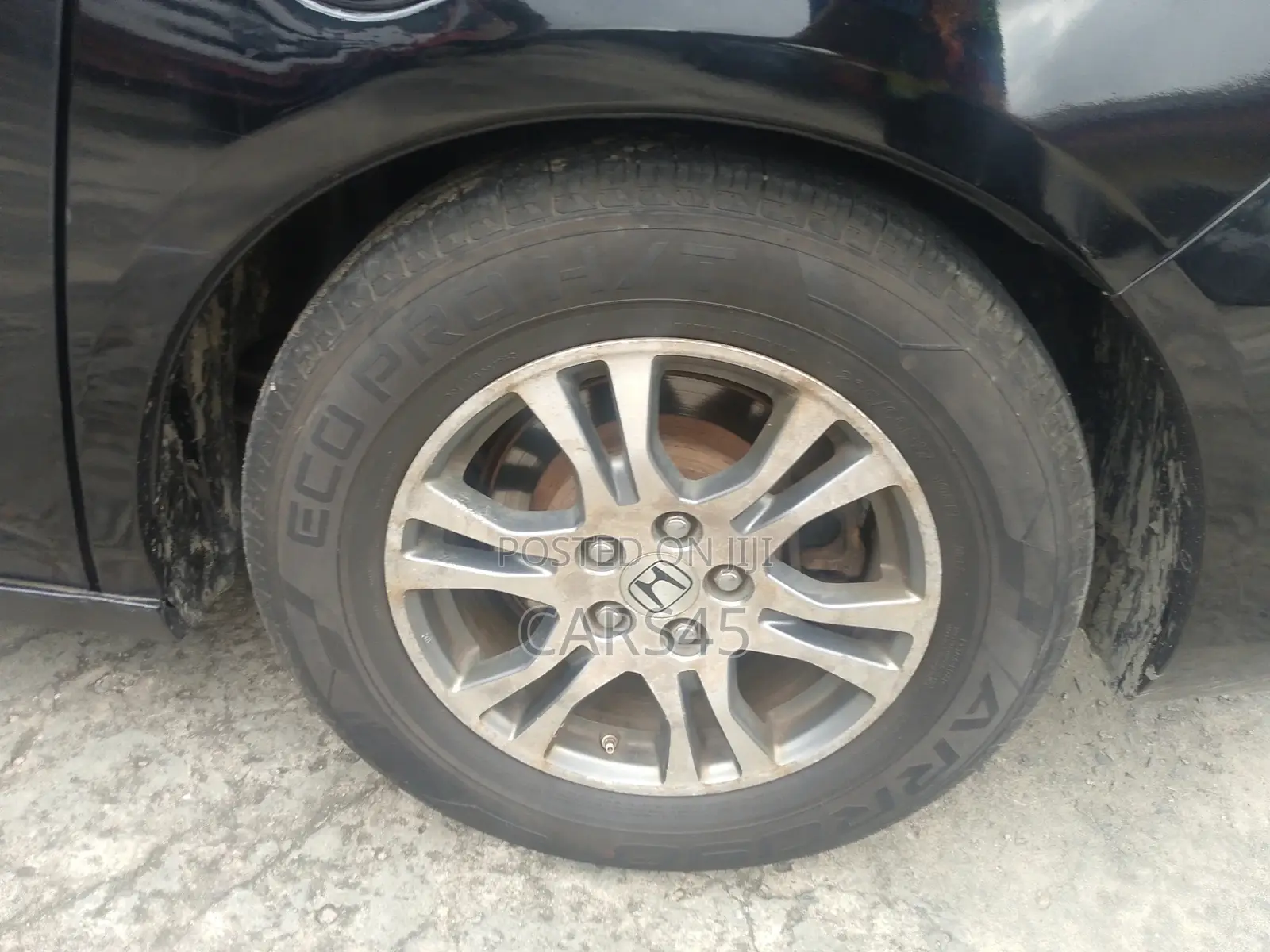 Honda Odyssey 2015 Black