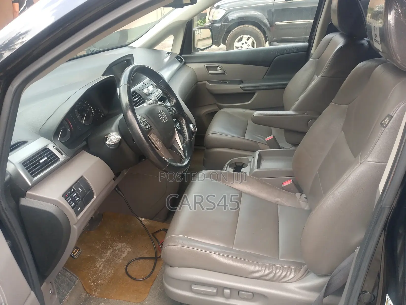 Honda Odyssey 2015 Black
