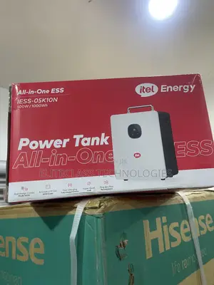 Itel 500w Energy Supply Station