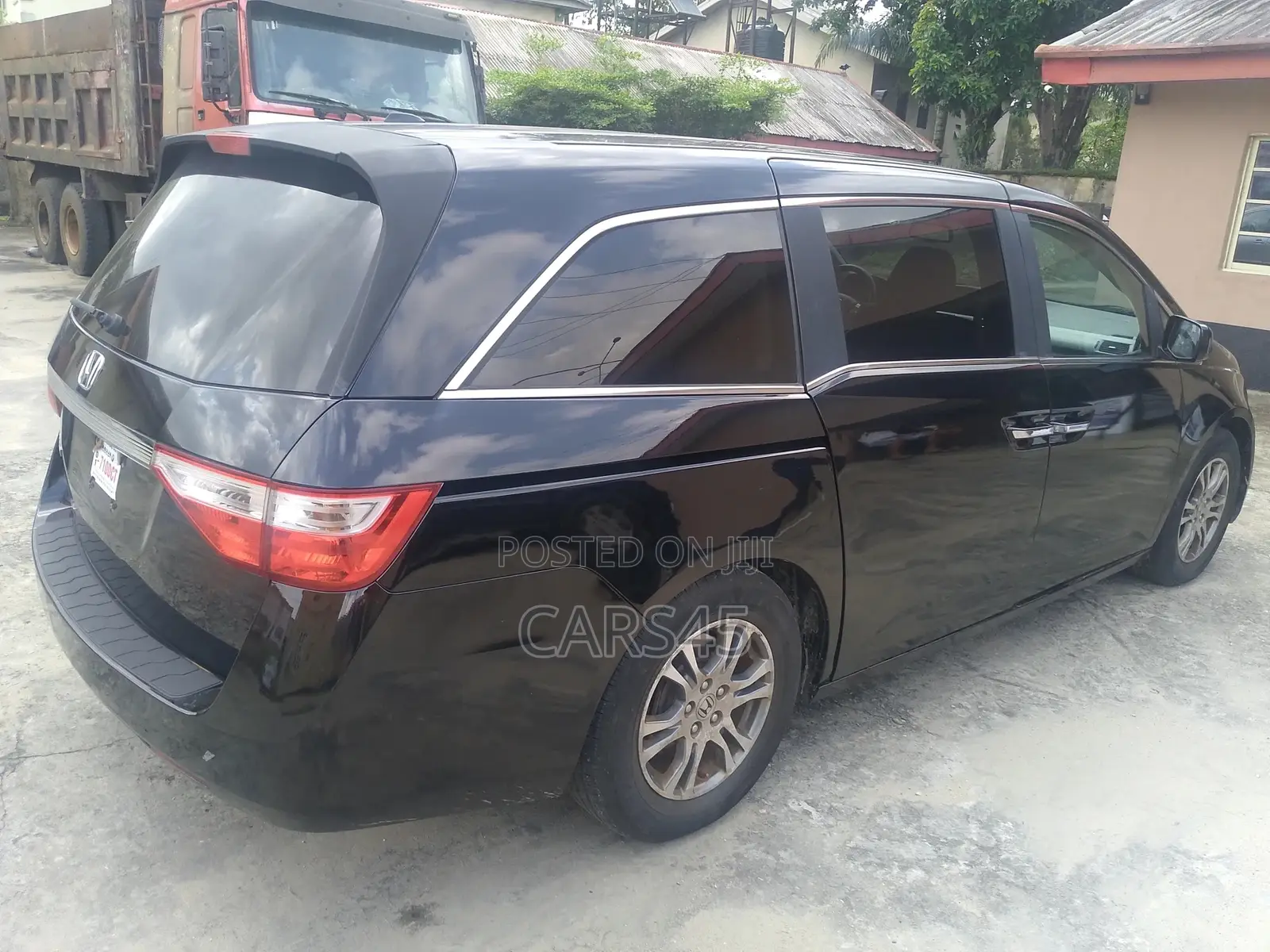 Honda Odyssey 2015 Black