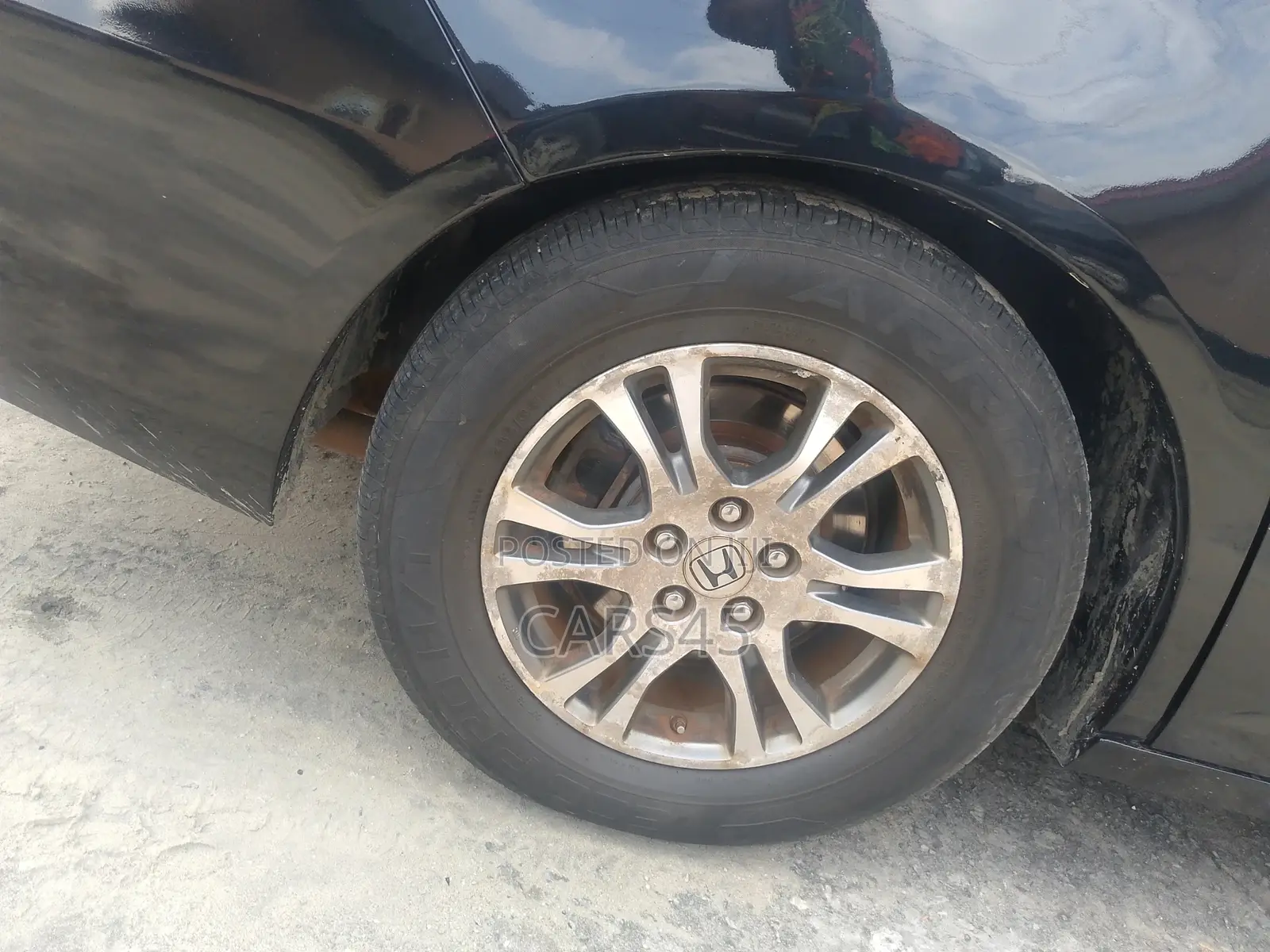 Honda Odyssey 2015 Black