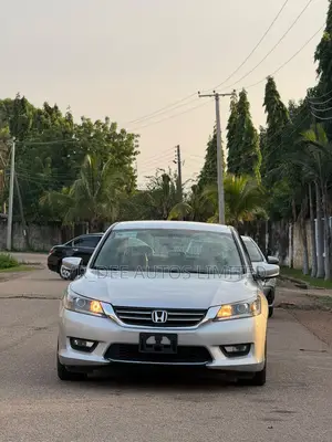 Honda Accord 2013 Silver