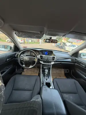 Honda Accord 2013 Silver