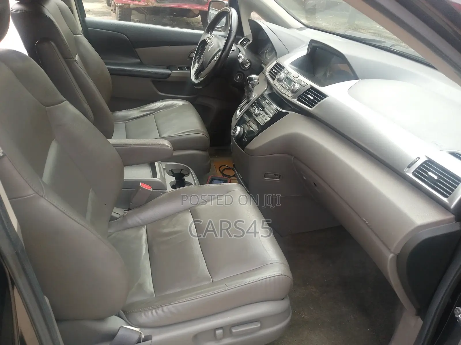 Honda Odyssey 2015 Black