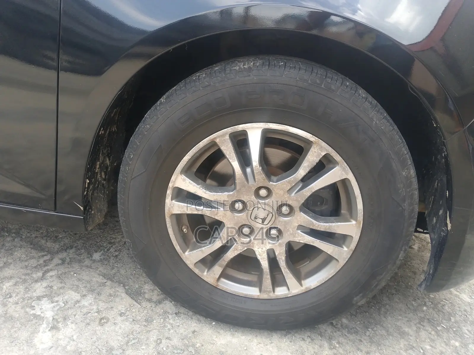 Honda Odyssey 2015 Black